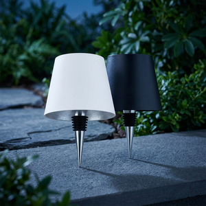 Lámpara de Mesa LED Recargable Moderna, Simple, Ecológica, Portátil, con Función de Atenuación, Control Táctil, Inalámbrica, con Diseño de Botella de Vino - Product Image 2