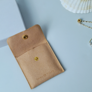 USM. Luxurious Customized Color <b>Gift</b> Jewelry Pouch Microfiber <b>Envelope</b> Portable Rectangle Customizable Size Jewelry - Product Image 3