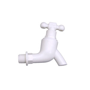 Robinet de baignoire en plastique multifonctionnel style vintage à poignée en T DN15 1/2" Bibcock - Product Image 1