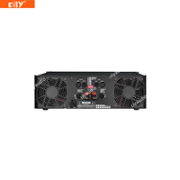 Amplificateur de puissance professionnel TD-1800, nouvelle conception, 2 canaux, classe H, 1800W*2CH, 8 ohms, 3U, avec limiteur de clip intelligent pour église, scène