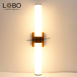 Lámpara de proyecto Marriot Fairfield Inn Suites, candelabro de pasillo, habitación de invitados de Hotel, luz de tocador montada en la pared de latón antiguo - Product Image 3