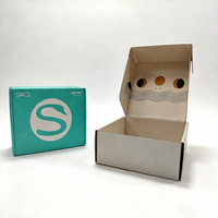 Cajas de Regalo Rígidas Reciclables Impresas Bajo Demanda Personalizables de Alta Calidad, Cajas de Correo Personalizadas con Logotipo Colorido