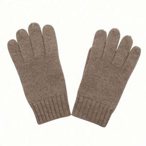 Gants promotionnels pour femmes en cachemire pur de style tricoté, confortables, écologiques et de haute qualité - Product Image 5