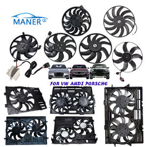 Ventilador de Refrigeración del Radiador del Sistema de Refrigeración del Motor MENER 1K0959455 1K0959455DG para Audi A1 A3 VW Tiguan Magotan Golf Eos Skoda Yeti - Product Image 2
