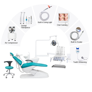 Unidad Dental Eléctrica de Lujo con Montaje Superior, Aprobada por CE, Equipo para Clínica Dental - Product Image 1
