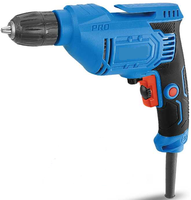 Mini perceuse industrielle TOLHIT 220-240V 450W 10mm & 25mm pour acier, bois, béton, perceuse-visseuse électrique portable