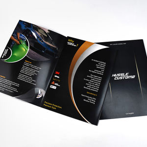 A4 broşür tutucu hava koşullarına dayanıklı sıcak satış broşür broşür iş için - Product Image 2