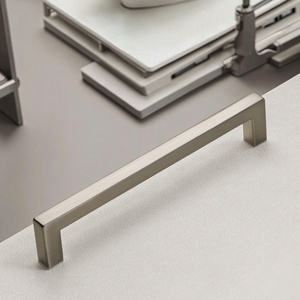 Customize Wholesale Classic <b>Handle</b> and Knob Brushed T Bar <b>Door</b> <b>Pull</b> Drawer Knobs for Kitchen Cabinet - Product Image 2