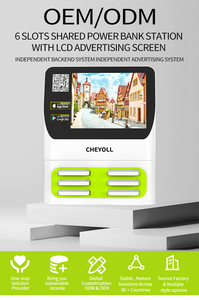 Borne de recharge de batterie externe partagée pour restaurant, 6 emplacements, 5000 mAh, <span class=keywords><strong>location</strong></span> de batterie externe, station de recharge, <span class=keywords><strong>location</strong></span> de batterie externe <span class=keywords><strong>pas</strong></span> chère - Product Image 4