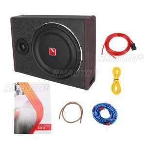 800W Car Seat Subwoofer <b>Speaker</b> Alloy Shockproof Power <b>Amplifier</b> Active Subwoofers Car Stereo Car Audio Processor Music Player - Product Image 5