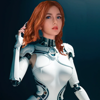 Robot AI Desktop Emo Cerdas - Kontrol Suara, Perusahaan Emosional. Pendamping Desktop AI Multibahasa, Hadiah untuk Dewasa.