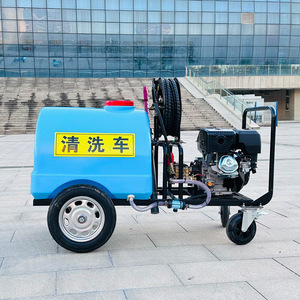 เครื่องฉีดน้ำแรงดันสูง LONCIN รุ่นใหม่ ถังน้ำ 100 แกลลอน 6 แรงม้า สำหรับงานหนักเชิงพาณิชย์ พร้อมแรงดันปรับได้ - Product Image 4