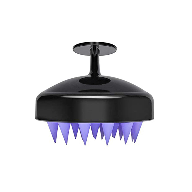 Soft Silicone Scalp Massager Hair Shampoo Brush Manual Head Brush Exfoliate Remove Dandruff Scalp Care Hair Brush for Home Use