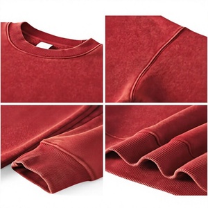 Private Label fall sweatshirts mens fleece sweatshirts cotton fleece sweatshirts for Clothing brand - Product Image 4