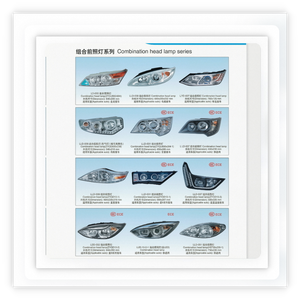 Gruppo Fari Combinati per Autobus Pesanti, Opzioni <span class=keywords><strong>LED</strong></span> e Alogene per Autobus Yutong, Kinglong, Higer, Zhongtong - Product Image 2