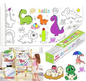 Rotolo <span class=keywords><strong>di</strong></span> Carta Offset Personalizzato per <span class=keywords><strong>Disegni</strong></span> e Graffiti dei Bambini con Logo Personalizzato, Dimensioni 30x300cm - Product Image 1