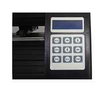 Plotter de corte 720 Plotter de corte de vinilo Impresora de pegatinas para negocios con función de corte de contorno
