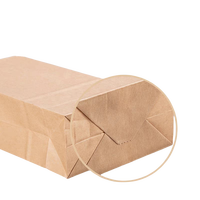 Emballage pour poulet frit, nuggets, hamburgers, frites, sacs en papier personnalisés avec logo, écologiques, pour restaurants YMD