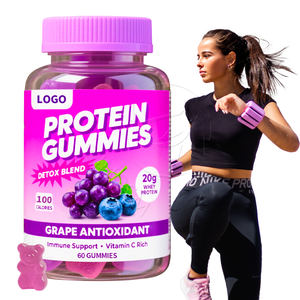 Vente chaude Protéines Gummies Energy Boost Gummy Suppléments À Base De Plantes Bonbons De Croissance Musculaire - Product Image 1
