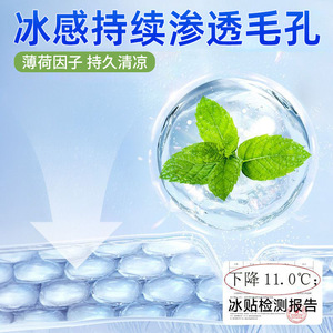 Patchs rafraîchissants Hengdi Patchouli - Prévention des coups de chaleur estivaux en extérieur, rafraîchissement et énergie pour les dortoirs étudiants et les activités mobiles - Product Image 5