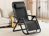 Chaise inclinable pliable portable en acier inoxydable durable, réglage multi-positions, mobilier de jardin extérieur en tissu Oxford