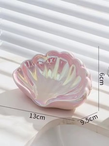 กล่องสบู่เซรามิกแบบสั่งทำพิเศษ พร้อมที่วางสบู่กันน้ำในห้องน้ำ และชั้นวางของในห้องน้ำ สำหรับสบู่ล้างหน้าในครัวเรือน - Product Image 4