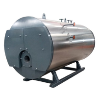 Petite chaudière rapide industrielle 200kgh de générateur de vapeur 300 kg/h 1.5 t/h 3000kg/hr type de carburant diesel de biogaz pour l'usine de lait