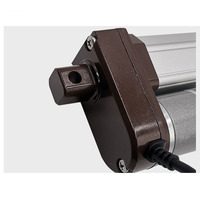 Actionneur linéaire électrique pour tapis de course, réglage de la pente, 12V, 200N de poussée, course de 10-1500mm, résistant à l'usure, anti-choc, faible bruit, pour fitness