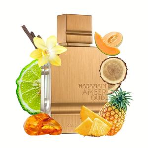 Al haramain amain amoud Amber Gold Edition-น้ำหอมอาหรับสำหรับผู้หญิงและผู้ชายสีเหลืองอำพันยาวนาน-<span class=keywords><strong>2</strong></span>ออนซ์ - Product Image 2