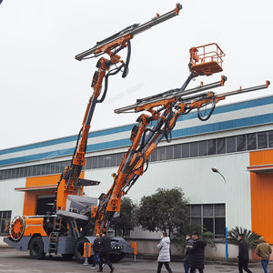 Perforadora Hidráulica Subterránea, Máquina Jumbo para Trabajos de Tunelización - Product Image 3