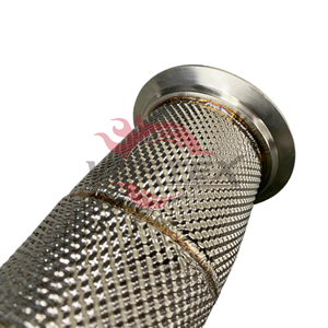 Tubo de Escape de Alto Rendimiento Vortex de Acero Inoxidable con Acabado Espejo para Audi SQ5 B8 B9 3.0T V6 2014-2026, Estilo Deportivo - Product Image 4