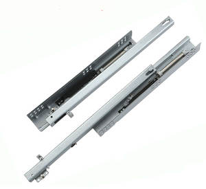 NISKO Glissière à fermeture douce dissimulée à extension unique avec goupille - Product Image 2