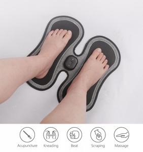 <span class=keywords><strong>TENS</strong></span>/EMS Stimulator sirkulasi kaki elektrik EMS mesin pijat mengurangi bengkak pergelangan kaki Plantar Fasciitis pemijat kaki - Product Image 4