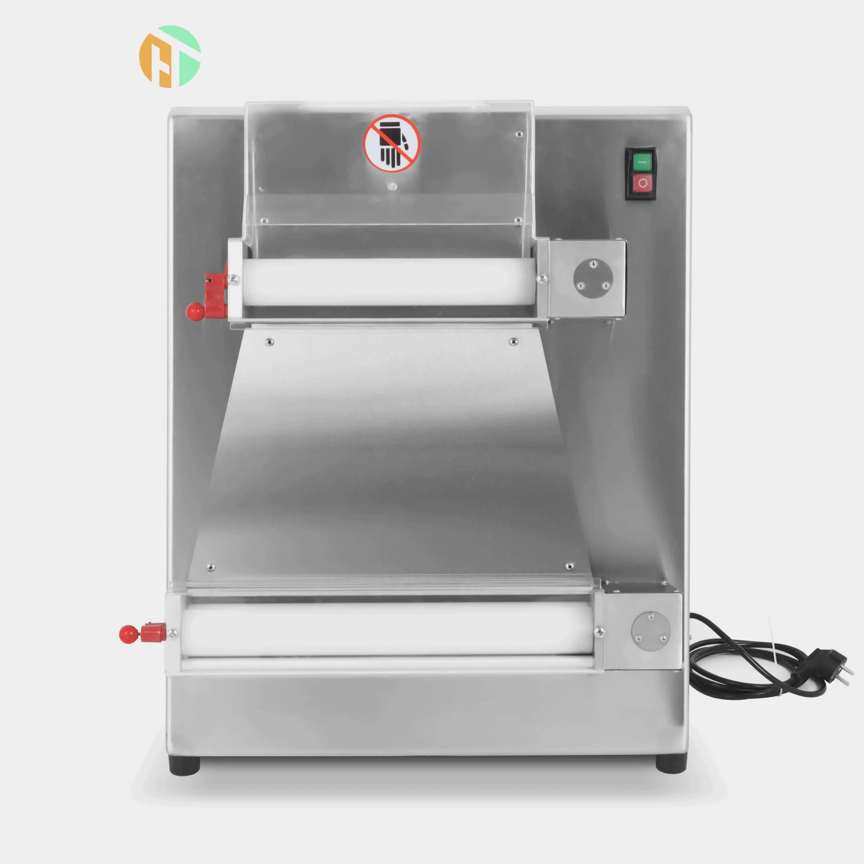 Factory Wholesale Electric Pizza Dough Moulder Roller And Rounder Forming Machine