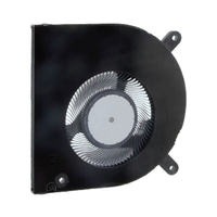 Ventilateur de refroidissement pour ordinateur portable Aidecoolr BF7505 DC 75x75x5mm, fin, à roulement hydraulique, moteur en cuivre, faible bruit, fonctions PWM/FG/RD, 100000