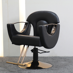 Cadeira de Salão de Beleza de Alta Qualidade em Promoção, Ajustável e Rotativa, Mobiliário Especial para Barbearias e Salões de Beleza - Product Image 2