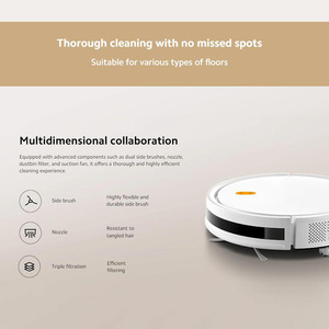 <span class=keywords><strong>Robot</strong></span> aspirateur <span class=keywords><strong>E5</strong></span>, aspirateur et serpillière, batterie 2600mAh, aspiration puissante 2000Pa, nettoyage intelligent, aspirateur intelligent, contrôle par application - Product Image 6