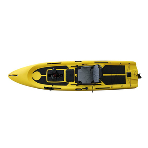 Kayak à pédales de 12 pieds personnalisable en usine nouveau bateau de pêche récréatif assis sur le dessus pour une utilisation en plein air sur le lac à <span class=keywords><strong>un</strong></span> <span class=keywords><strong>prix</strong></span> économique - Product Image 4