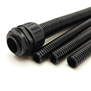 Заводская дешевая цена, электрические детали, солнечные полиэтиленовые/полипропиленовые гибкие гофрированные трубы, автомобильные электрические проводники с соединителем - Product Image 2