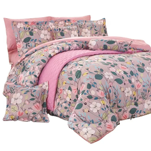 Parure de lit kosss en microfibre, ensemble de literie design impression blanc, vente en gros, literie taille <span class=keywords><strong>queen</strong></span> - Product Image 4