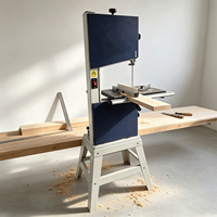Scie à ruban portable pour le traitement du bois, machine de menuiserie verticale automatique pour le traitement des métaux