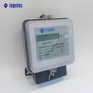 Compteur d'énergie Ingelec, classe d'exactitude, affichage analogique et numérique, usage domestique, <span class=keywords><strong>instrument</strong></span> électrique standard confortable, insonorisé - Product Image 6