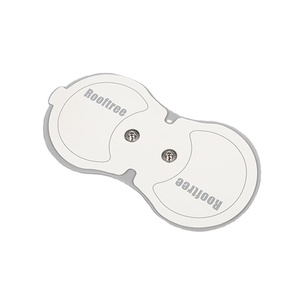 CUSTOM OEM/ODM <span class=keywords><strong>Mini</strong></span> <span class=keywords><strong>EMS</strong></span> <span class=keywords><strong>Tens</strong></span> Smart Electronic Pulse Pad Neck Magic Sticker Masajeador eléctrico Pad - Product Image 1