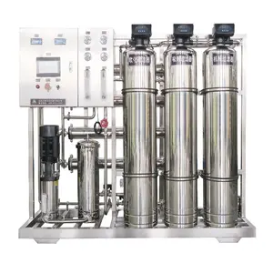 آلة التناضح العكسي الصناعية RO لتنقية المياه آلة معالجة نظام لصناعة الأغذية والمشروبات