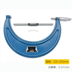 Kaliper <span class=keywords><strong>Vernier</strong></span> Mekanik Luar Berkualitas Tinggi Buatan China dengan Rentang dari 0-25mm hingga 100-300mm - Product Image 4