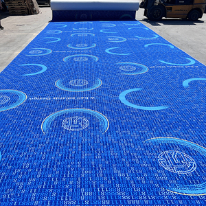 La capa de respaldo de acción de alta calidad XunYao se aplica a la alfombra rectangular de telar ancho con patrón de nailon 100% - Product Image 6