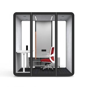 SuperBox Reunión Acoustic Office Pod Cabina telefónica Office Pod Phone Booth - Product Image 6