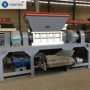 Broyeur à deux arbres pour la déchiquetage de métaux, de meubles anciens et de plastiques - Product Image 4