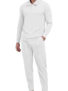 2022 New Men Plus Size Eco-Friendly Breathable Gym Sport Wear Two Piece Sets Custom Logo Jogger Casual Winter <b>Tracksuits</b> - Product Image 3
