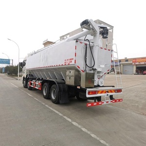 Camión de Alimentación a Granel FAW de 25 Toneladas, 8x4, Diésel, para Ganado, Precio de Fábrica en China - Product Image 4